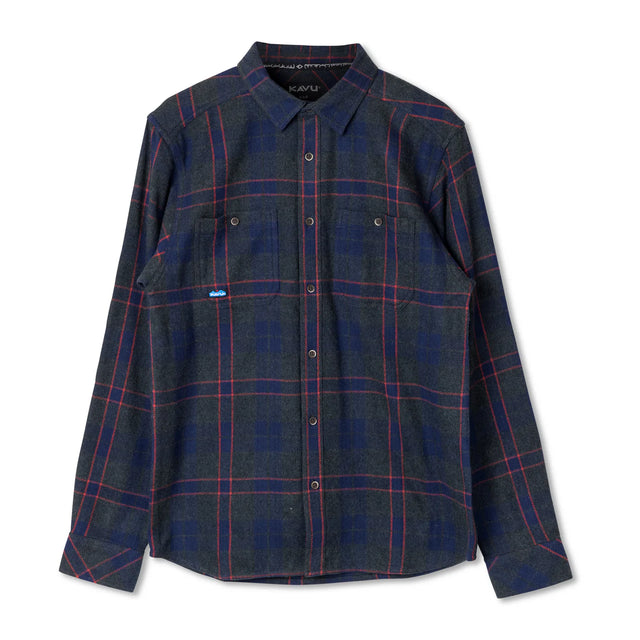 Kavu Big Joe Flannel Shirt - Harbor Side