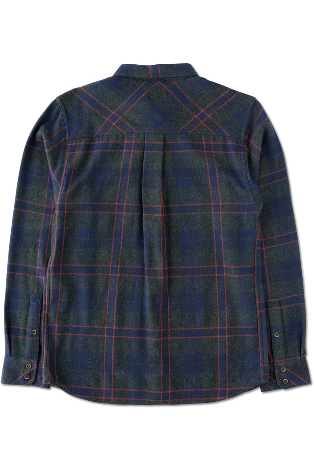 Kavu Big Joe Flannel Shirt - Harbor Side