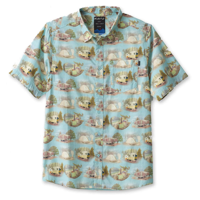 Kavu The Jam Shirt - Car Camp