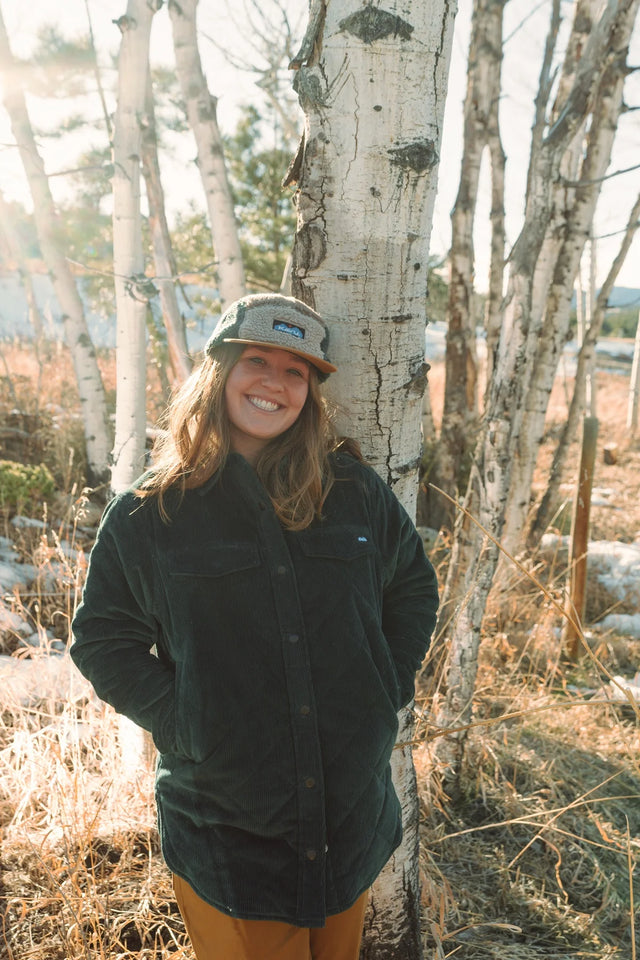 Kavu Petos Corduroy Shacket - Rosin