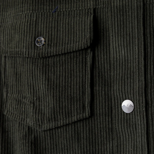 Kavu Petos Corduroy Shacket - Rosin