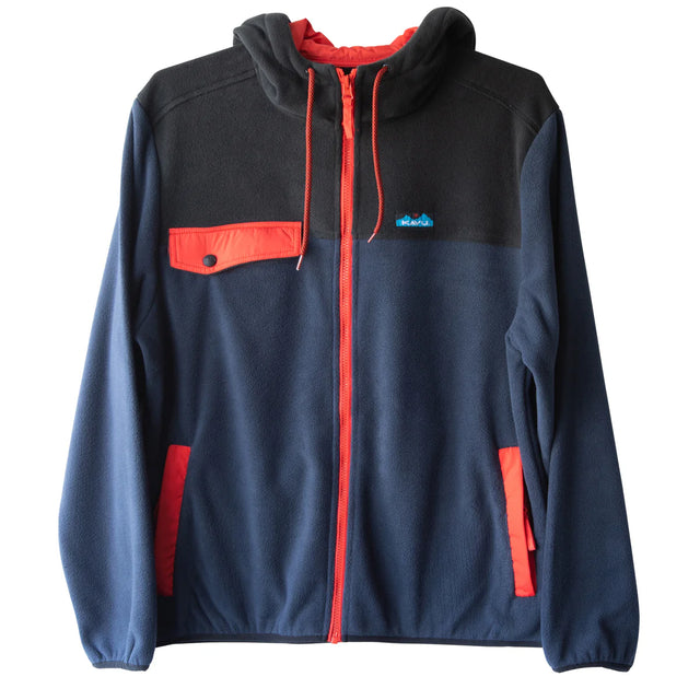 Kavu Peoh Point Fleece Jacket - Ink