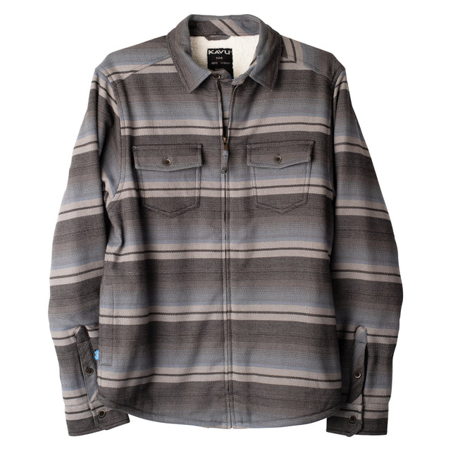 Kavu Eagle Pine Shirt Jacket - Midnight Stripe