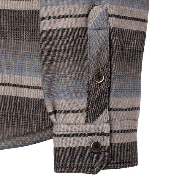 Kavu Eagle Pine Shirt Jacket - Midnight Stripe