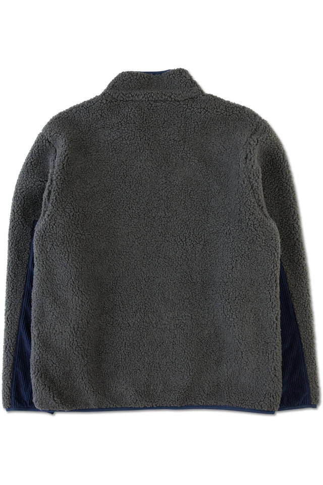 Kavu Wayside Fleece Jacket - Ocean Storm