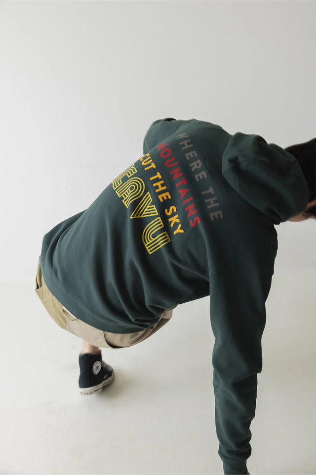 Kavu Core Hoodie - Dark Spruce