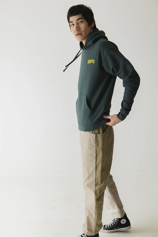 Kavu Core Hoodie - Dark Spruce