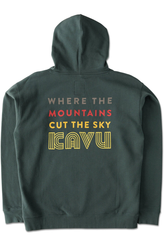 Kavu Core Hoodie - Dark Spruce