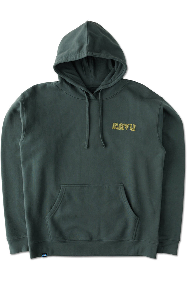 Kavu Core Hoodie - Dark Spruce