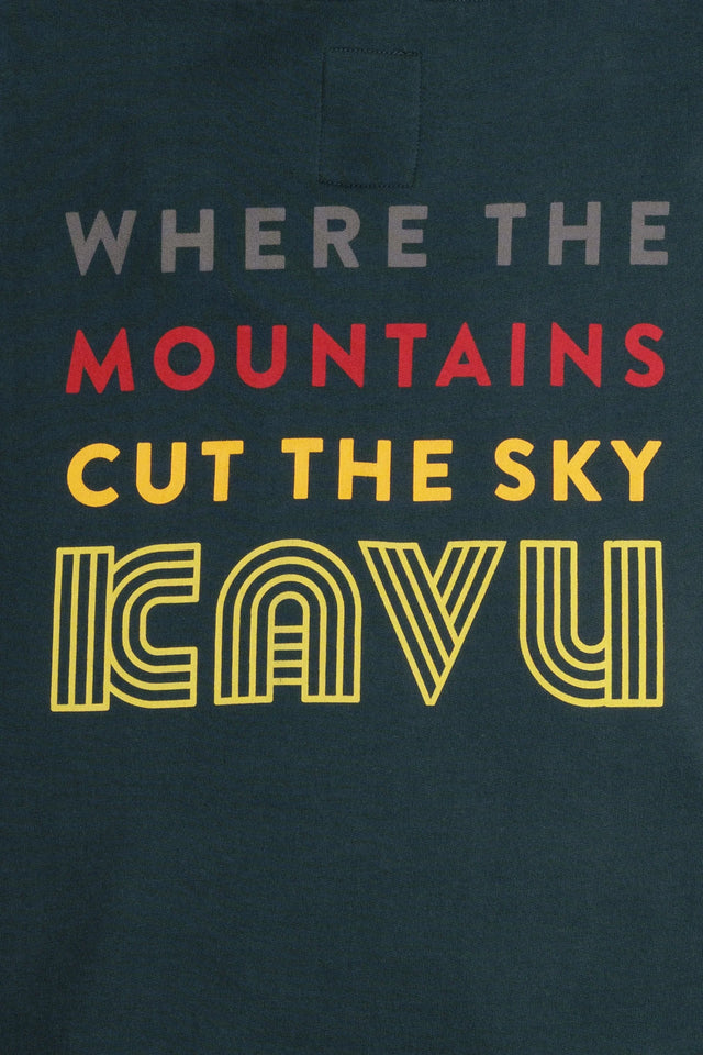 Kavu Core Hoodie - Dark Spruce