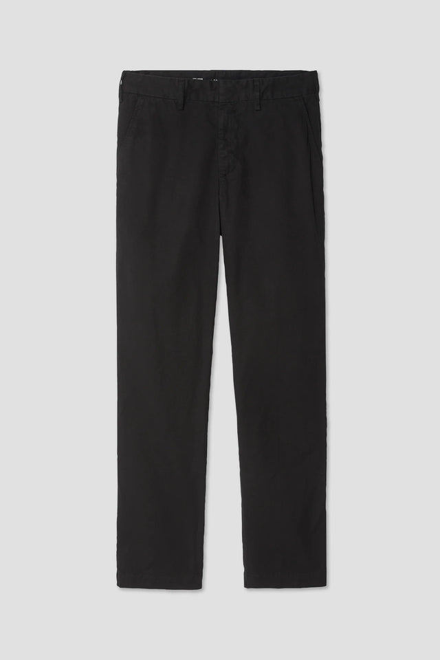 Save Khaki Light Twill Cotton Trouser - Black