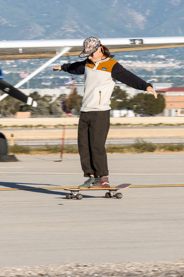 Kavu Peri Woman's Pant - Cement