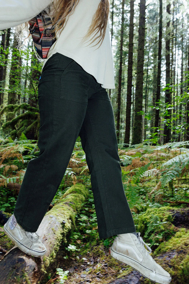 Kavu Peri Woman's Pant - Cement