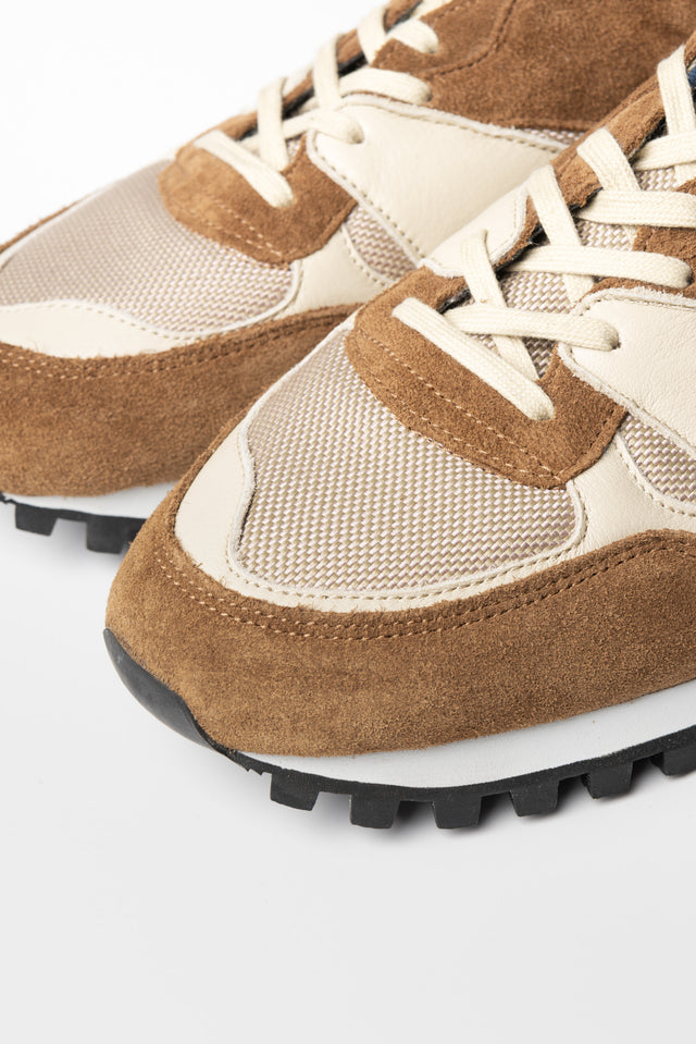 ZDA Marathon Trainer Beige/Panna/Cognac
