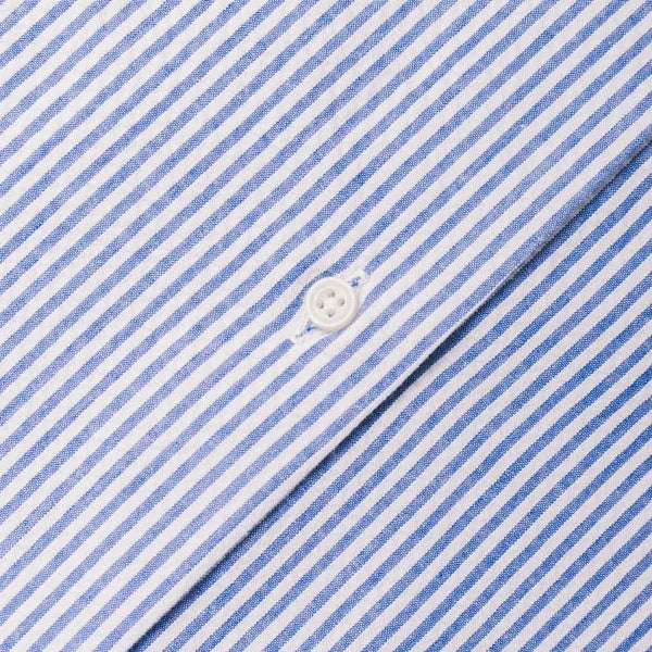 Gitman Vintage Seersucker Stripe Short Sleeve Camp Shirt