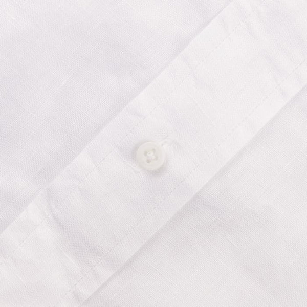 Gitman Vintage Linen BD Shirt - White