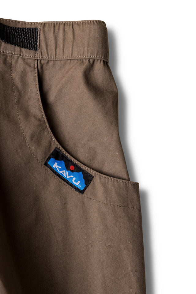 Kavu Chilli Lite Pant - Walnut