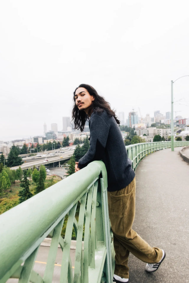 Kavu Chilli Roy Pant - Olive