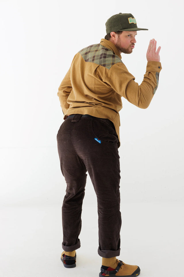 Kavu Chilli Roy Pant - Dark Roast