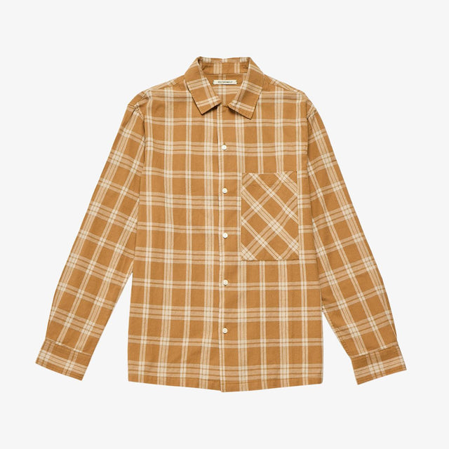 Brotherwolf Sammy Check Overshirt
