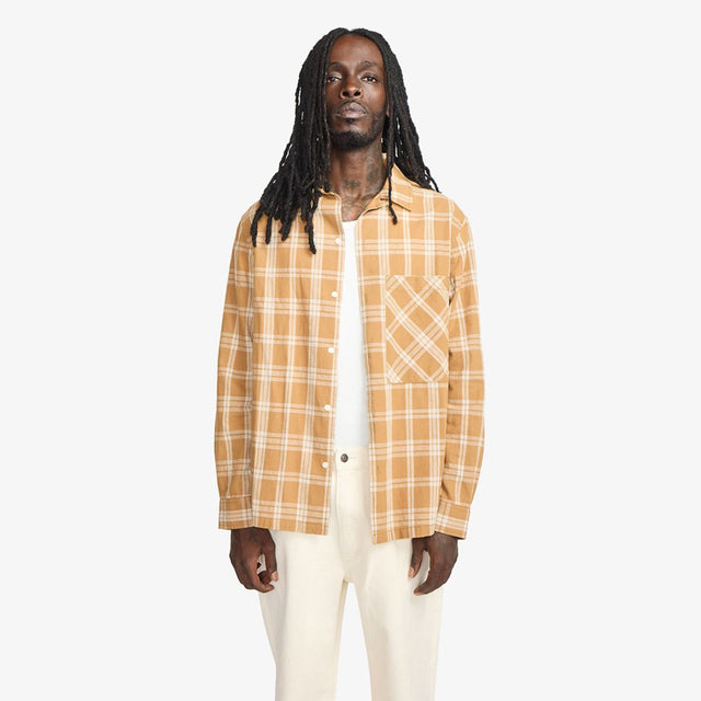 Brotherwolf Sammy Check Overshirt