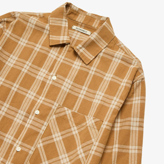 Brotherwolf Sammy Check Overshirt