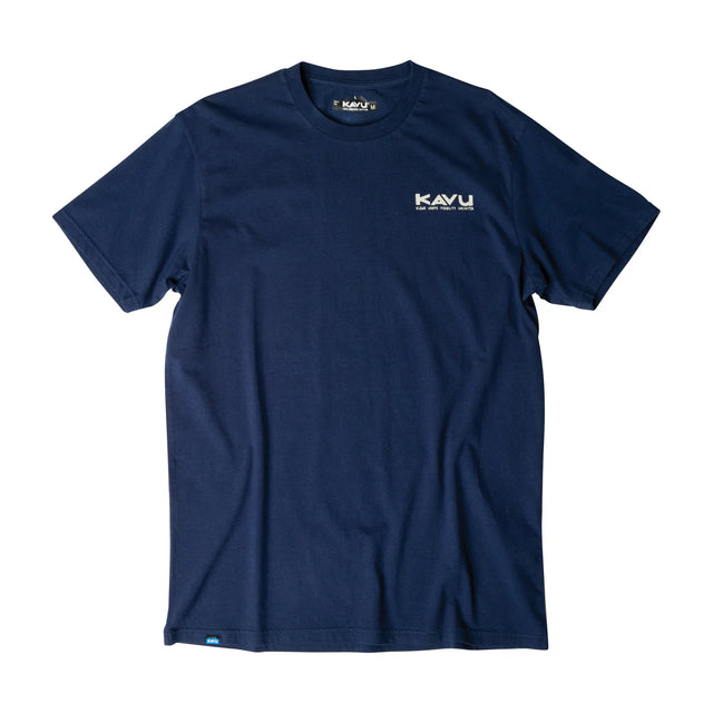 Kavu Paddle Out T-Shirt - Ink