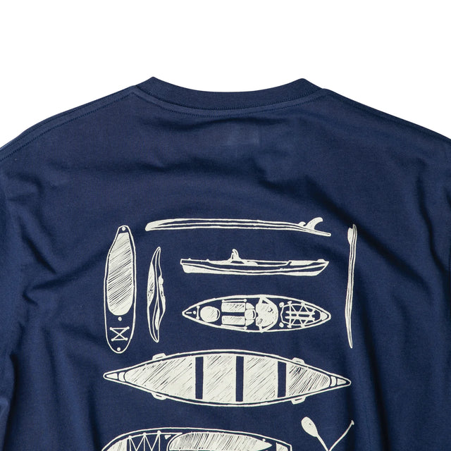 Kavu Paddle Out T-Shirt - Ink