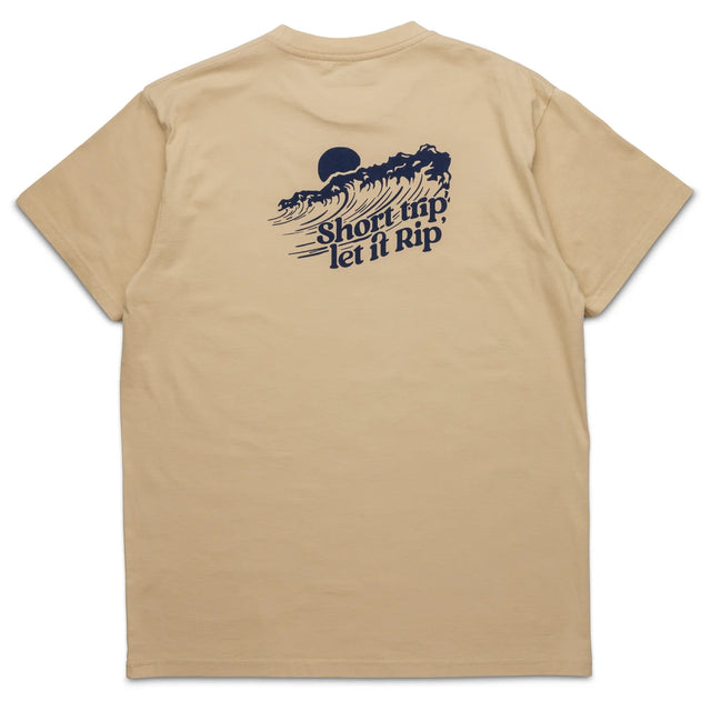 Kavu Let It Rip T-Shirt - Classic Beige