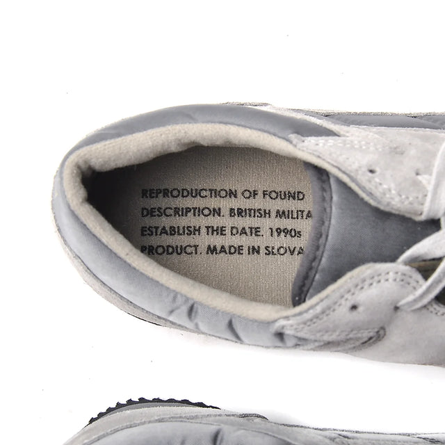 Reproduction of Found British Military Trainer Grey/Grey