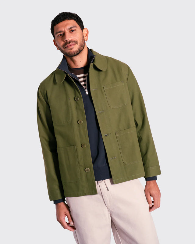 Far Afield Station Jacket - Green