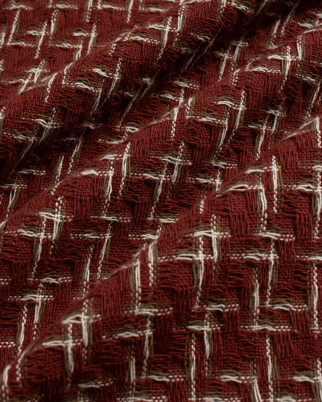 Far Afield Busey Architect Shirt - Burgundy