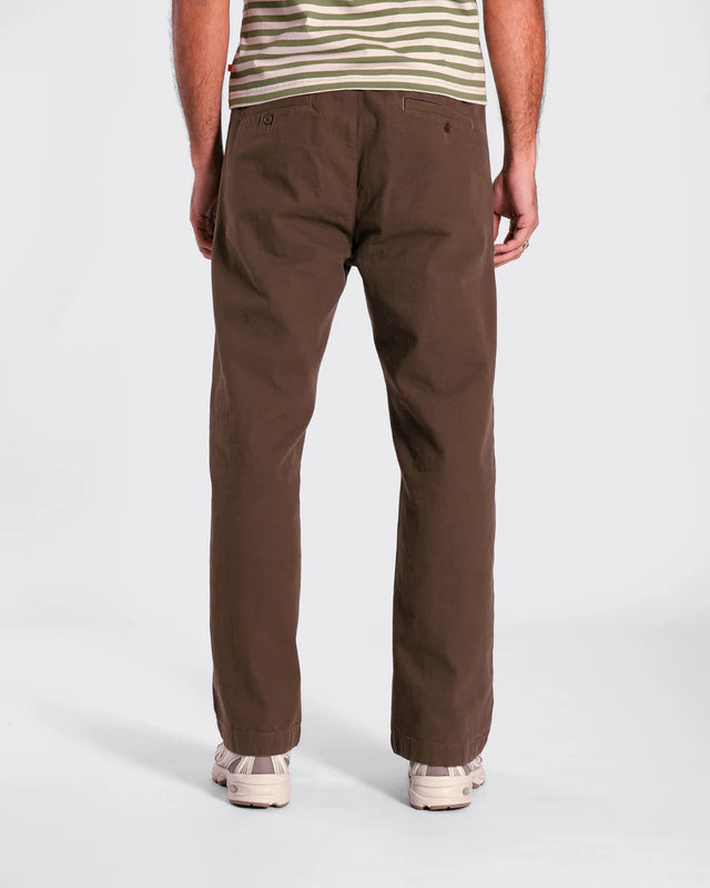 Far Afield House Trouser - Brown
