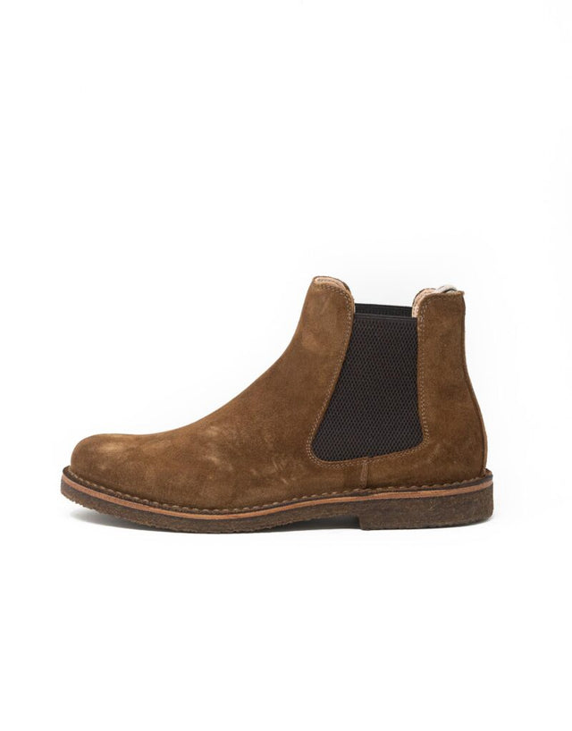 Astorflex Bitflex Chelsea Boot - Dark Khaki