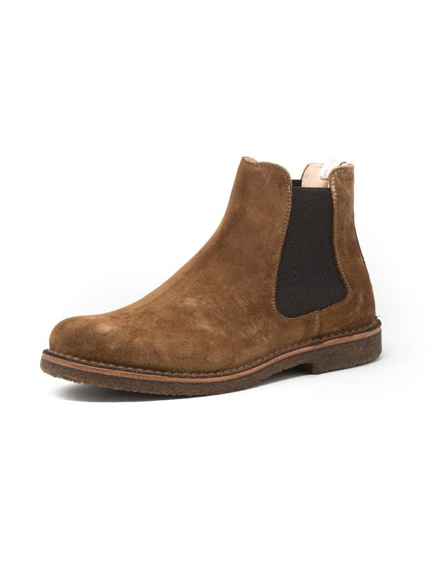 Astorflex Bitflex Chelsea Boot - Dark Khaki