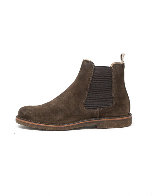 Astorflex Bitflex Chelsea Boot - Dark Chestnut