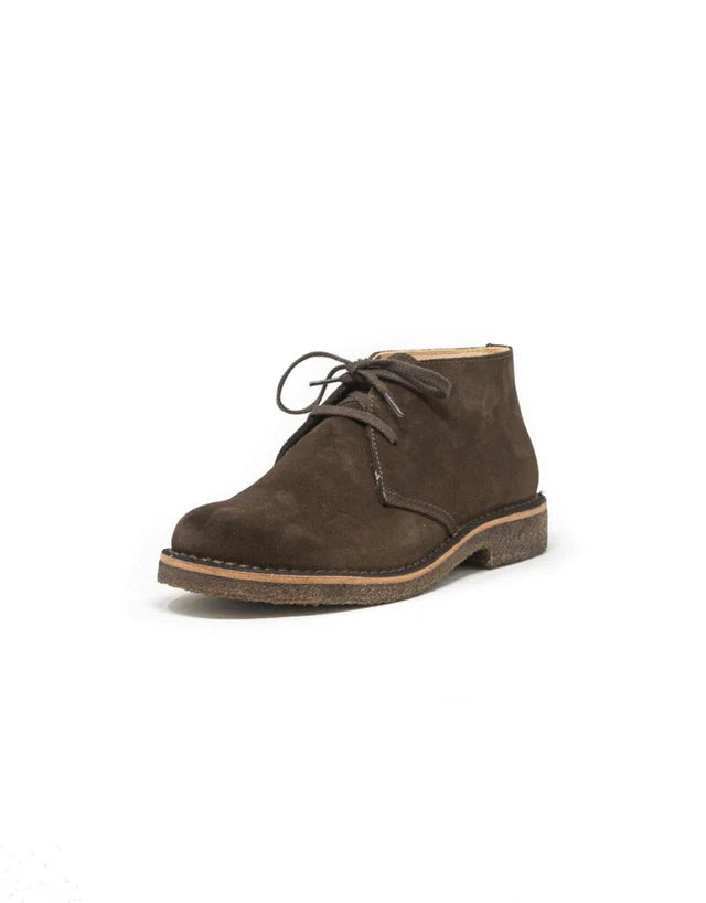 Astorflex 'Greenflex' Desertboot - Dark Chestnut