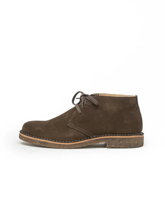 Astorflex 'Greenflex' Desertboot - Dark Chestnut