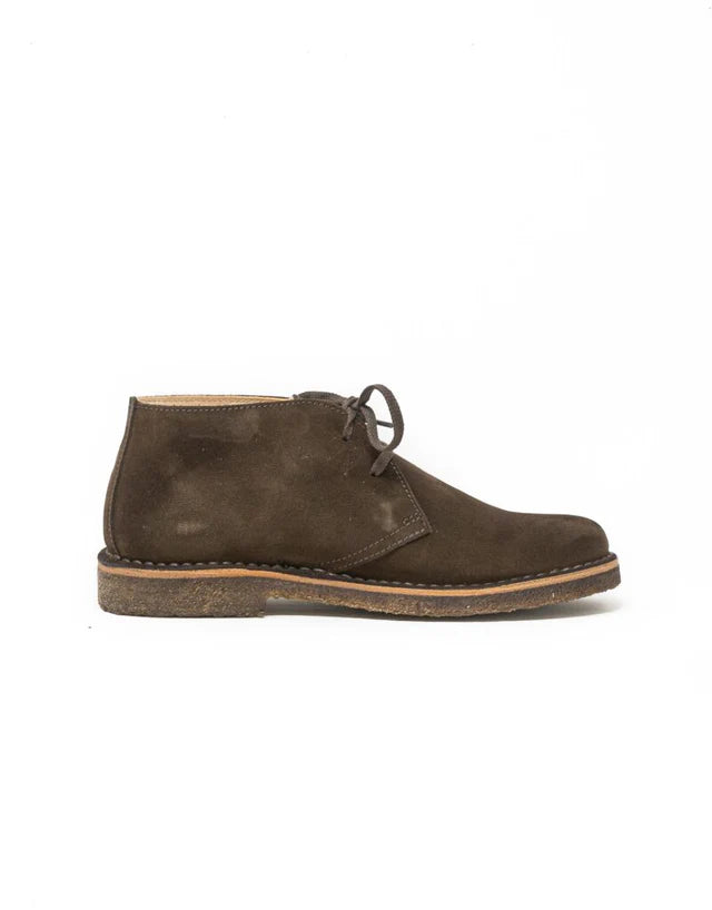 Astorflex 'Greenflex' Desertboot - Dark Chestnut