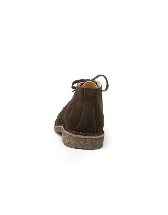 Astorflex 'Greenflex' Desertboot - Dark Chestnut