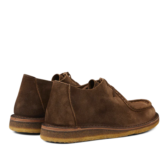 Astorflex Beenflex Moccasin Shoe - Dark Khaki