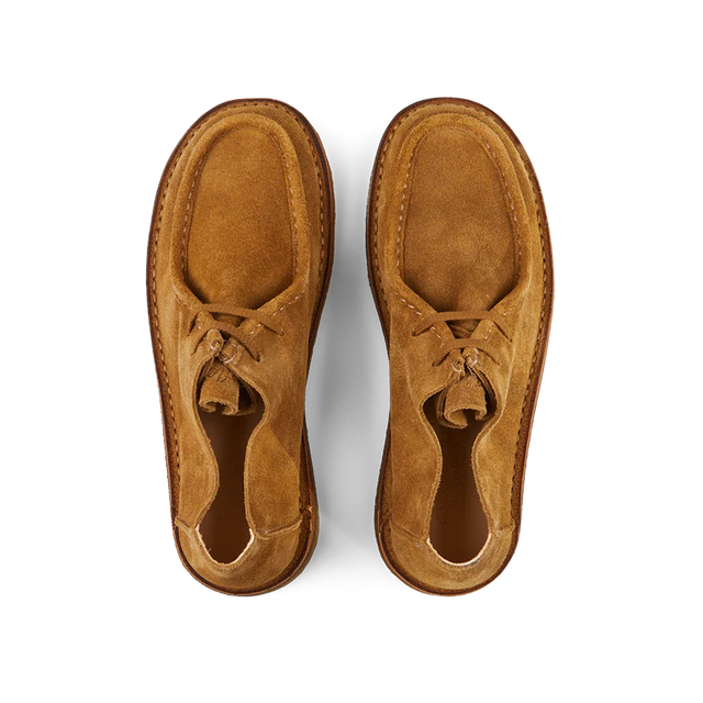 Astorflex Beenflex Moccasin Shoe - Whiskey