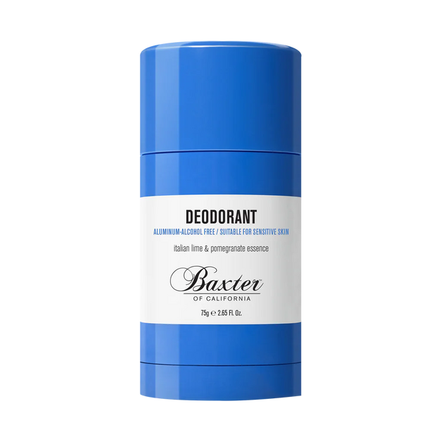 Baxter of California Lime & Pomegranate Aluminium & Alcohol Free Deodorant 75g