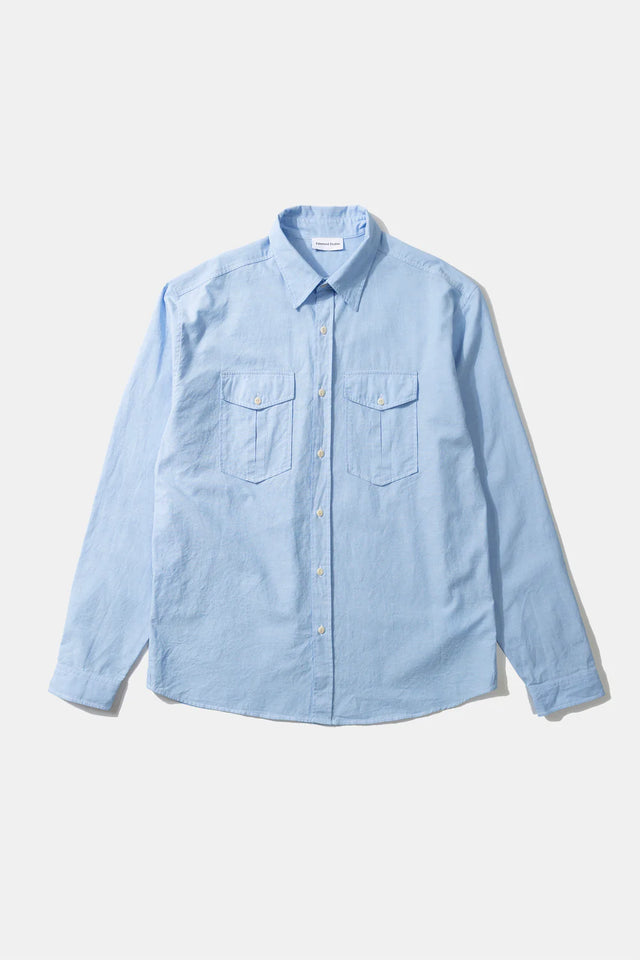 Edmmond Studios Blue Shadow Shirt