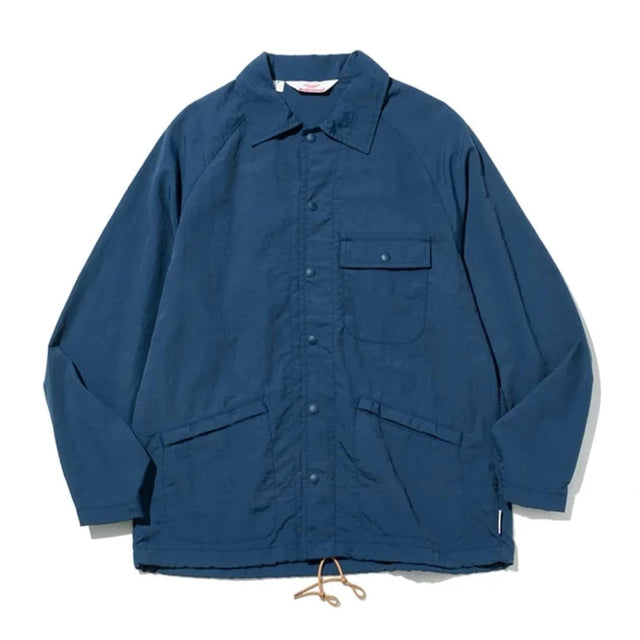 Battenwear Nylon Beach Breaker - Navy