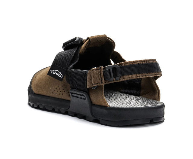 Bedrock Sandals Mountain Clog - Pinecone Synthetic Suede