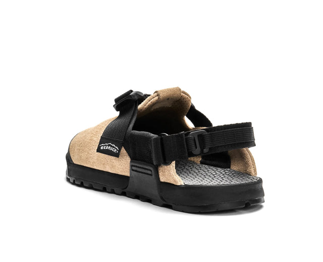 Bedrock Sandals Mountain Clog - Birch Bark Suede Leather