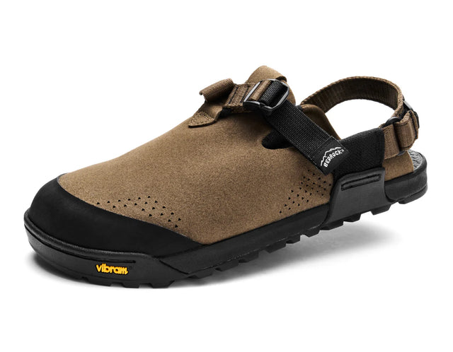 Bedrock Sandals Mountain Clog - Pinecone Synthetic Suede