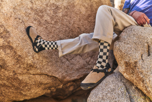 Bedrock Sandals Mountain Clog - Birch Bark Suede Leather