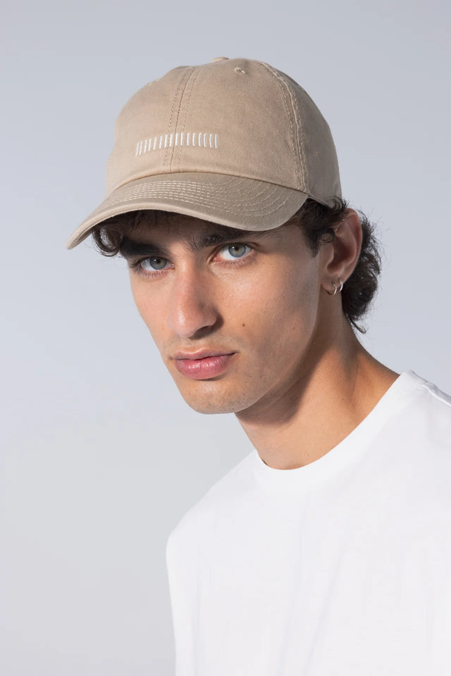 Unfeigned Cotton Twill Baseball Cap - Beige